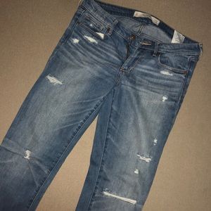 A&F skinny jeans